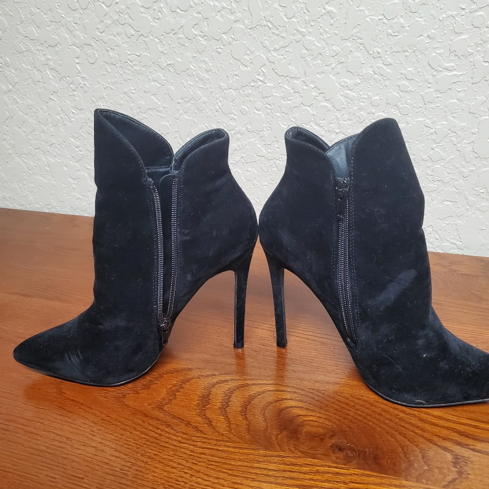 Black Ankle Booties